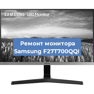 Замена конденсаторов на мониторе Samsung F27T700QQI в Самаре